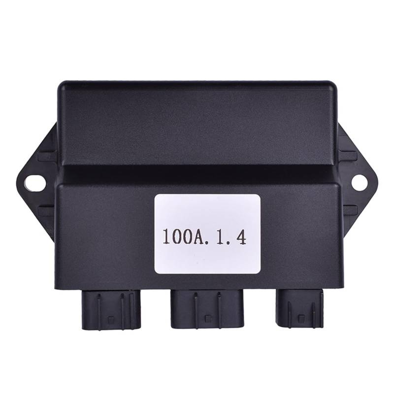 Motorrad Digitale Zündung CDI Einheit Box Starter Zündgerät Zünder Für Yam&aha YFM660 YFM660F Grizzly YFM 660 2004 05 06 2007 2008(1pc) von PZUBGUHT