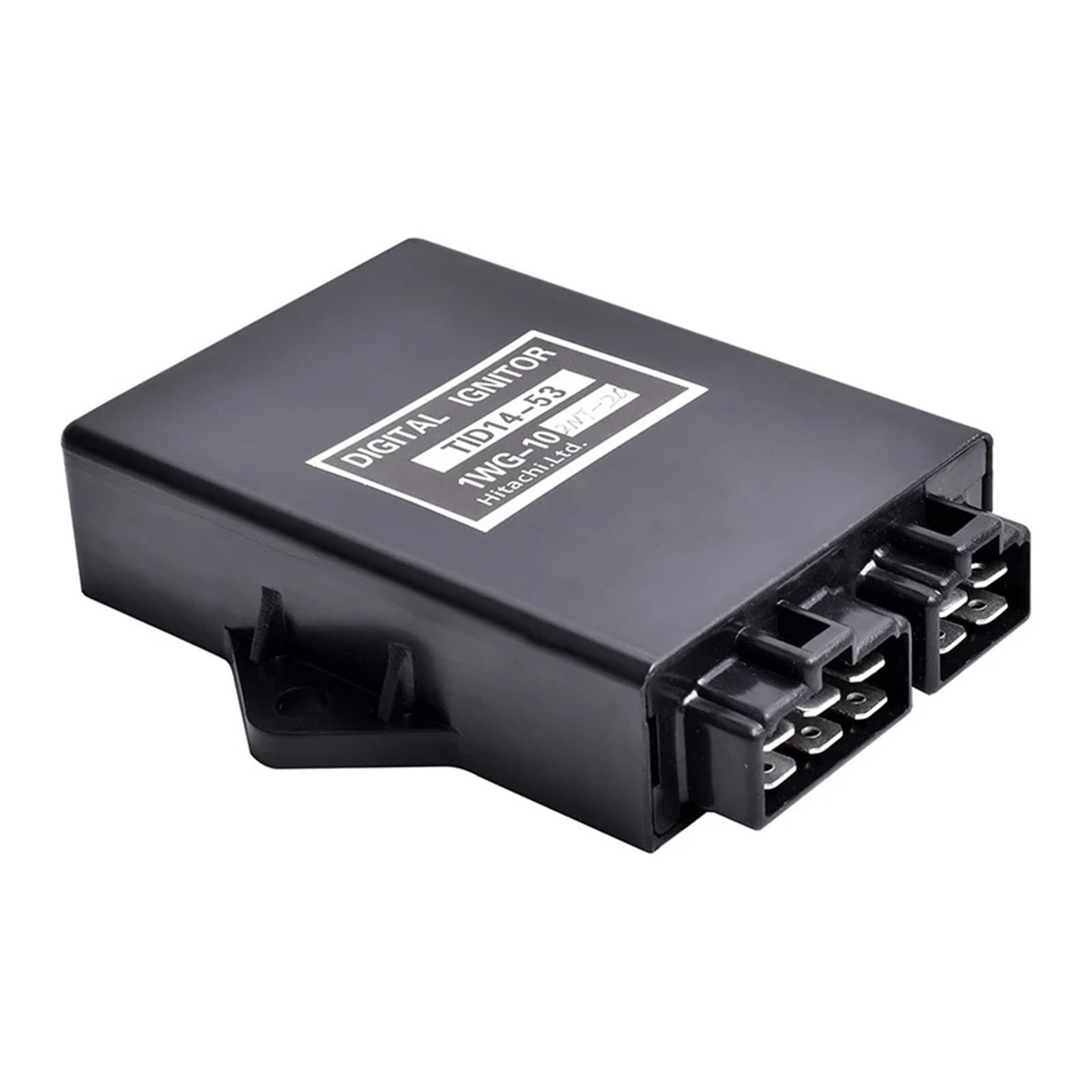 Motorrad Elektrische Digitale Zündung CDI ECU Einheit Box Zünder Zündgerät Für Yam&aha 2NT-20 XV400 Virago 1987-1989 XV 400 CDI von PZUBGUHT