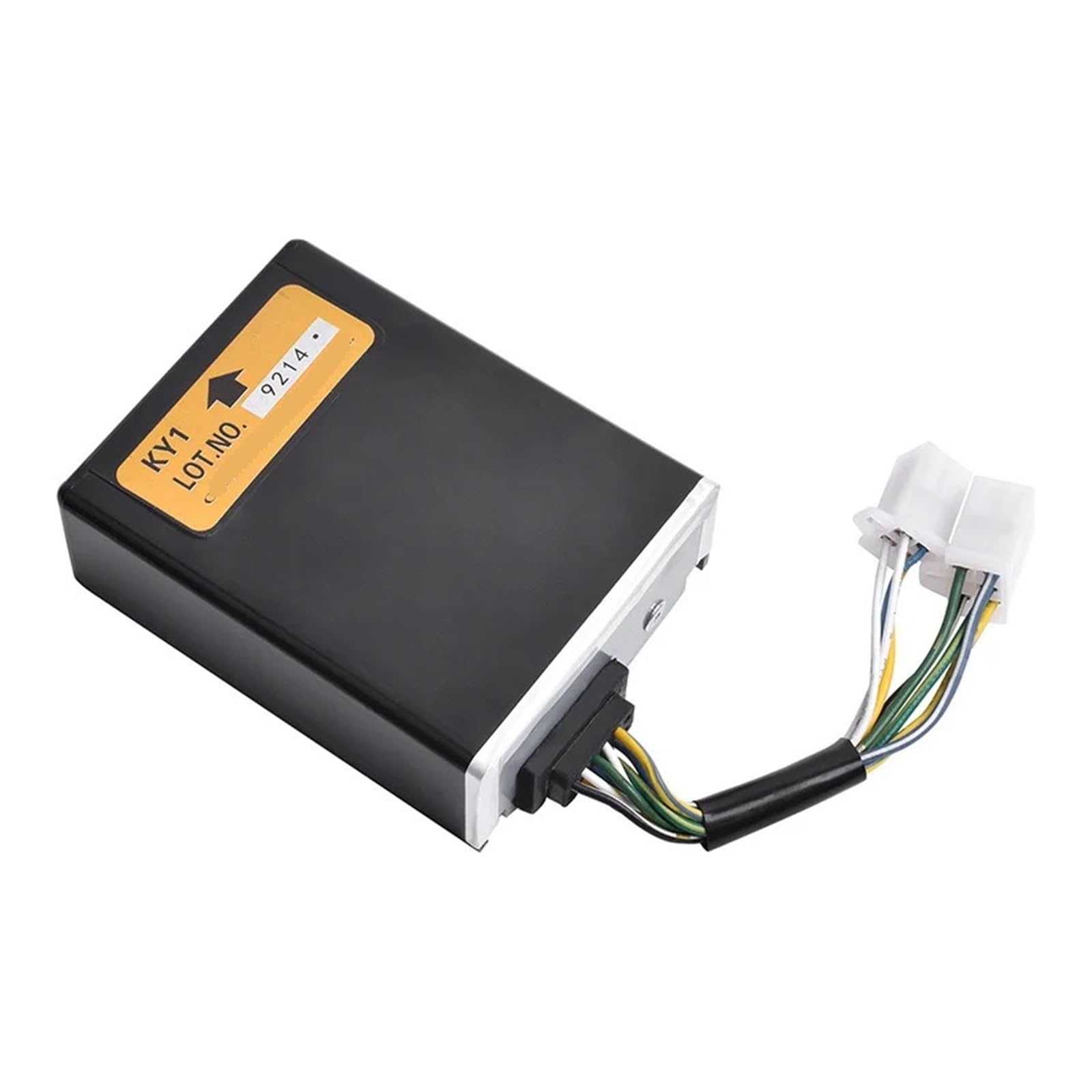 Motorrad Intelligente Elektrische Digitale Zündung CDI ECU Einheit Box Zünder Zündgerät Für Hon&da KY1 CBR250 CBR250R MC19 1988-1989(2pcs) von PZUBGUHT