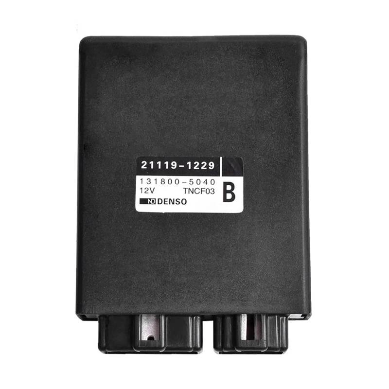 Motorrad Intelligente Elektrische Digitale Zündung CDI ECU Einheit Box Zünder Zündgerät Für Kawasaki GPZ250 96-1997 GPX250 1996-1997(2pcs) von PZUBGUHT