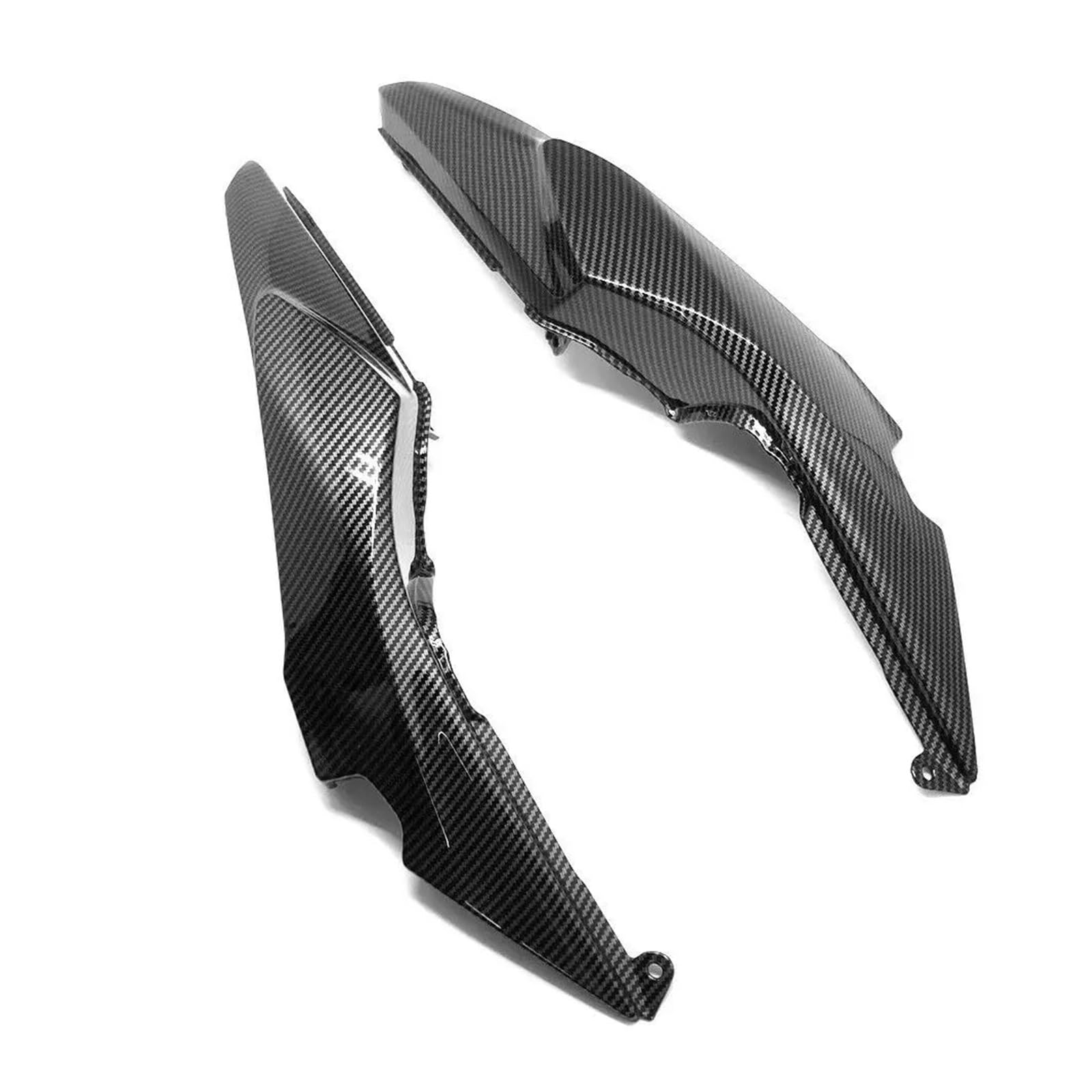 Sitzbezug Heckabdeckung Motorrad Carbon Fiber Hinten Schwanz Seite Sitz Verkleidung Für Kawasaki Ninja 650 ER-6F Z650 2017 2018 2019 2020 2021 ER6F Z 650 von PZUBGUHT