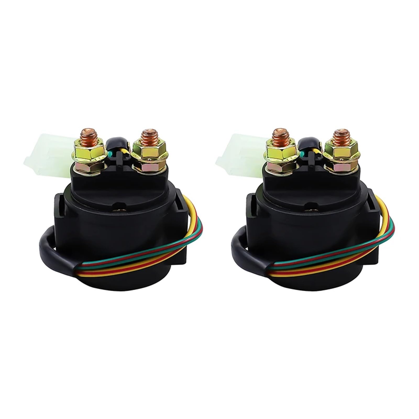 Starterrelais-Magnet 1/2 Pcs Motorrad Starter Magnet Relais Für CAN AM DS 70 Mini DS 90 4-Hub 2008-2019 für Bombardier DS250 DS 250 2006-2019 von PZUBGUHT