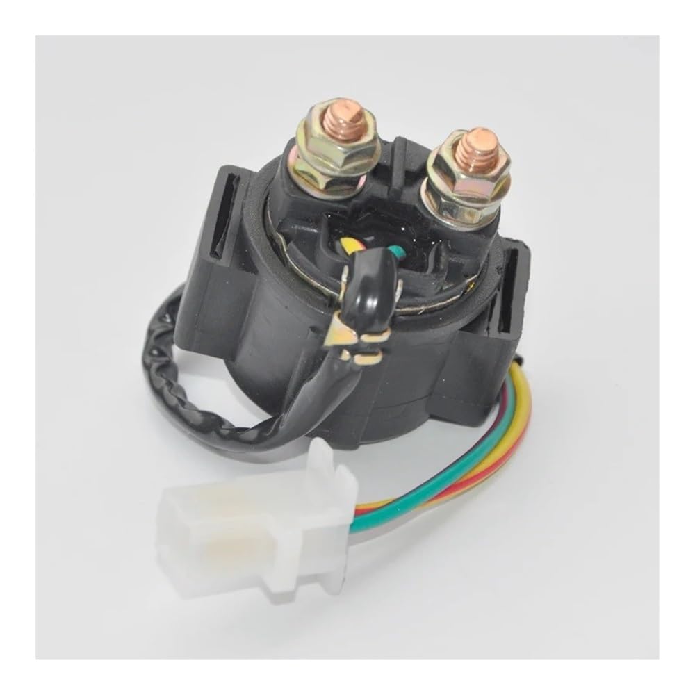 Starterrelais-Magnet Anlasserrelais-Magnetventil für Aprilia RSV 1000 Tuono Mille AP8112927 2,5 A 150 AMP von PZUBGUHT