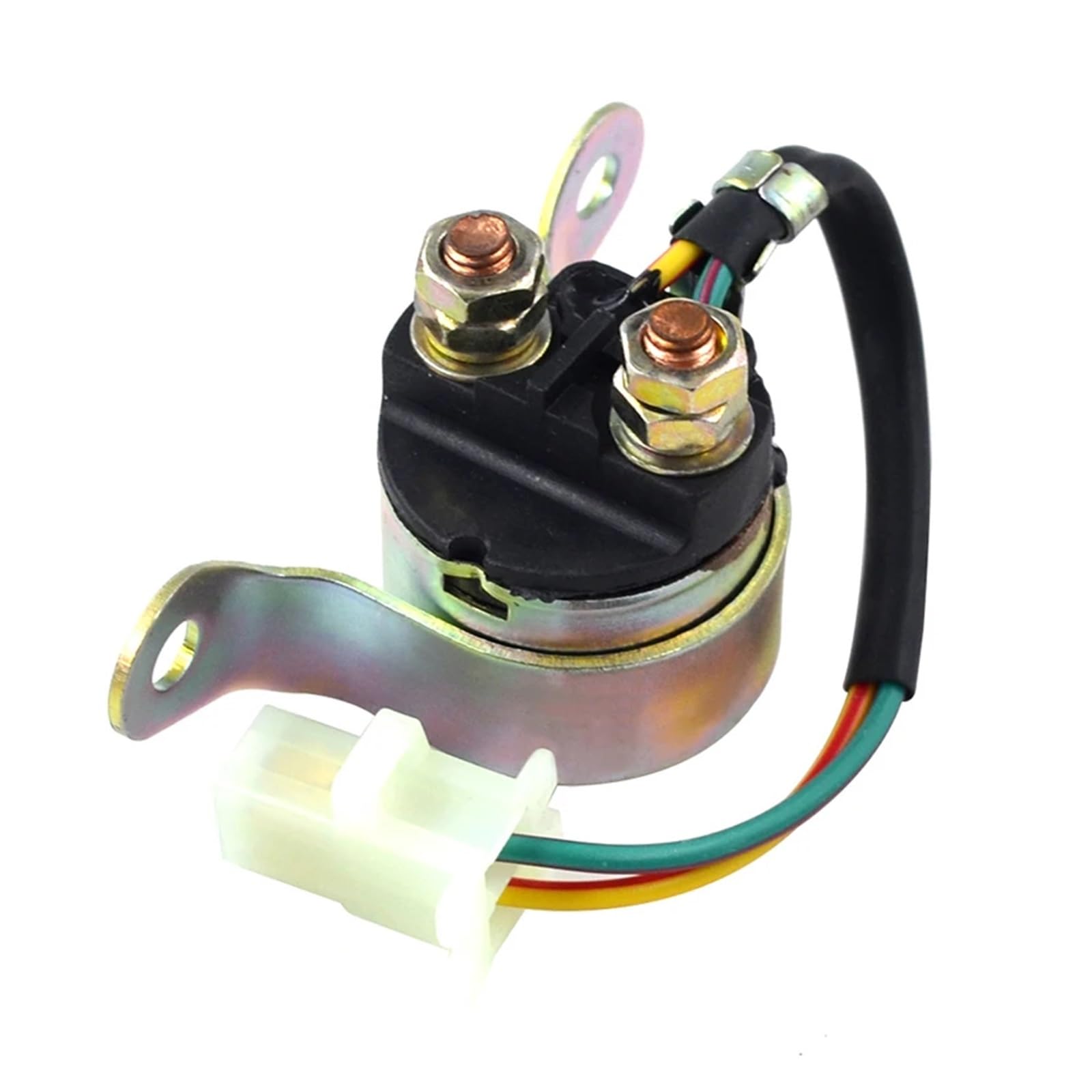 Starterrelais-Magnet Motorrad Starter Magnet Relais Zündschlüssel Schalter Für Suzuki VS800GL Intruder VS800 1992-1997 DR125 DR200 SE GS700 VS700 von PZUBGUHT