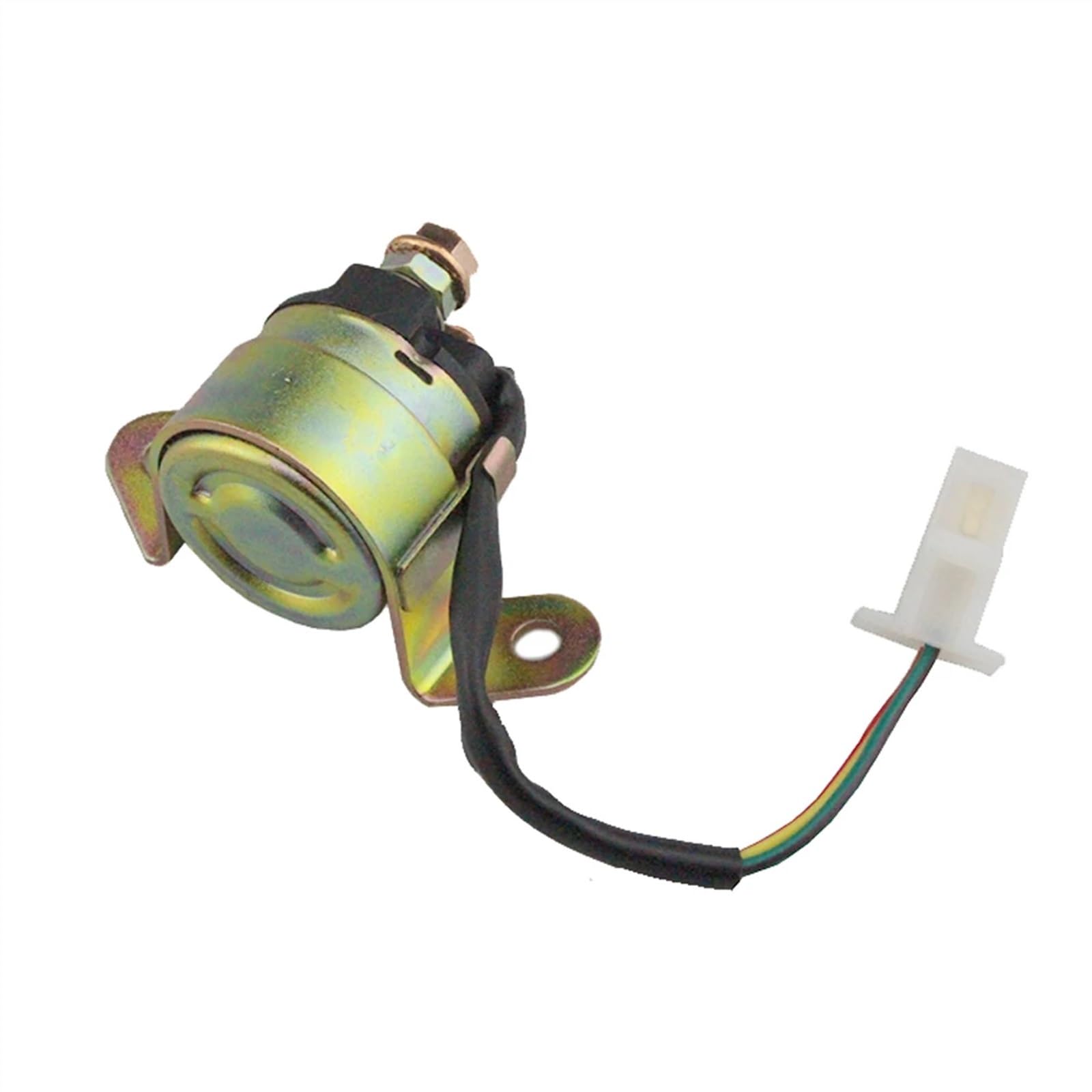 Starterrelais-Magnet Motorrad Starter Magnet Schalter Relais für Suzuki 31800-15501 DR125 DR200 DR125SE GR650D GS1100GD GS750ED VS800GLV VS700 VX800 von PZUBGUHT