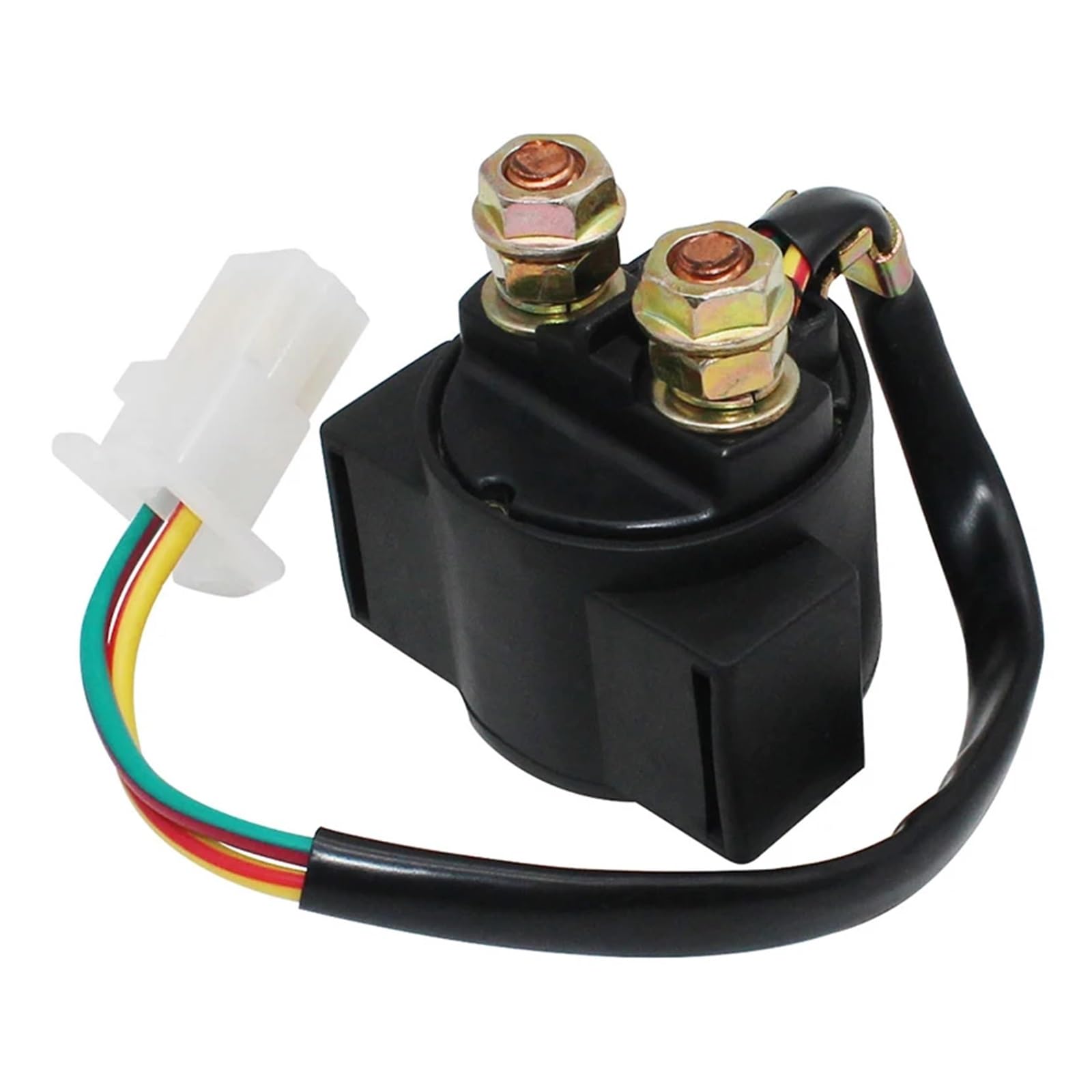 Starterrelais-Magnet Motorrad Starter Relais Magnet Elektrische Schalter für Hyosung GT650R GT250R GV650 GV250 GT250 GT650 GD250N GD250R GV125 von PZUBGUHT