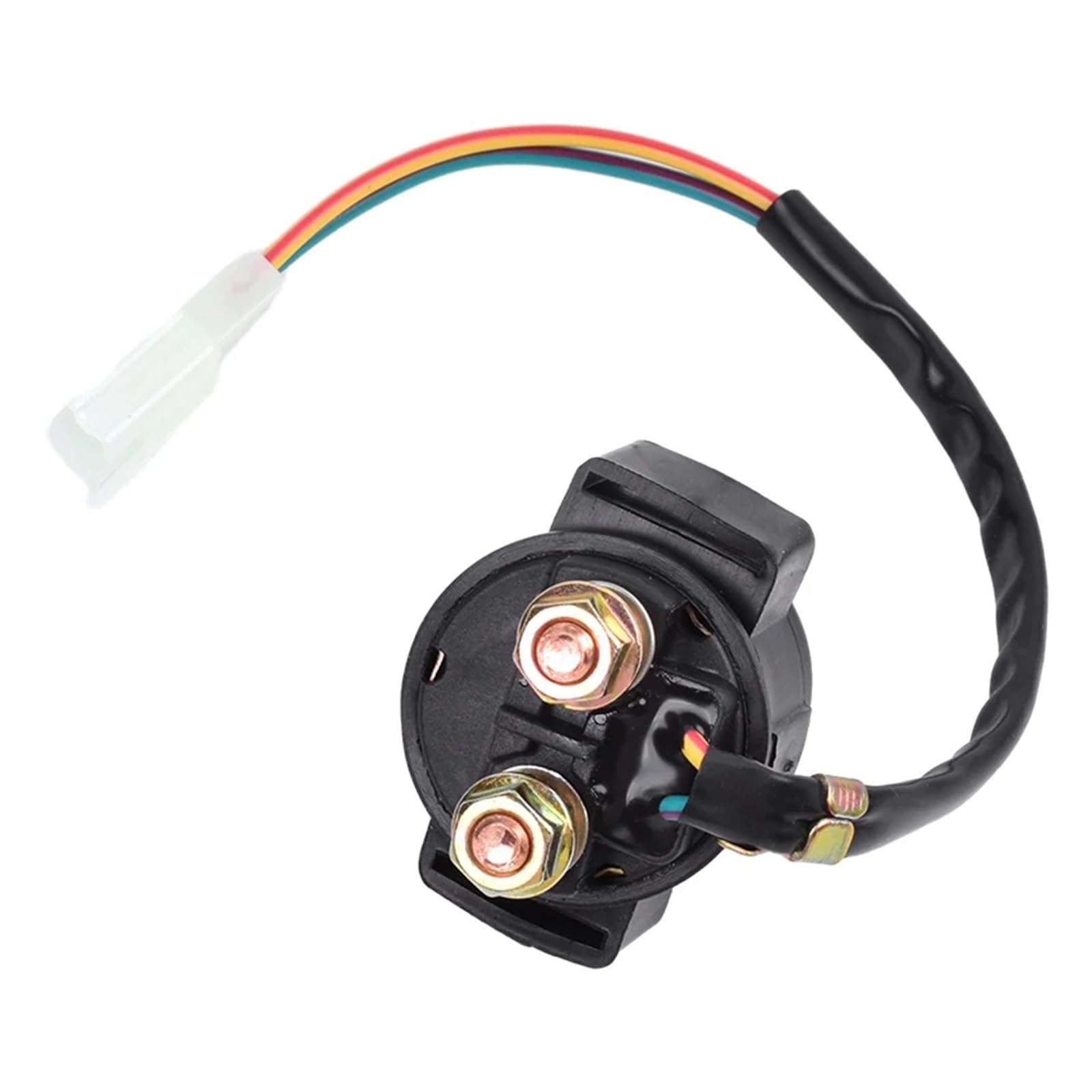 Starterrelais-Magnet Motorrad Starter Relais Magnet Zündung Schalter Für HYOSUNG GV125 GT125 GT125R GV250 GT250 GT250R GV650 GT650 GV700 GT650R von PZUBGUHT