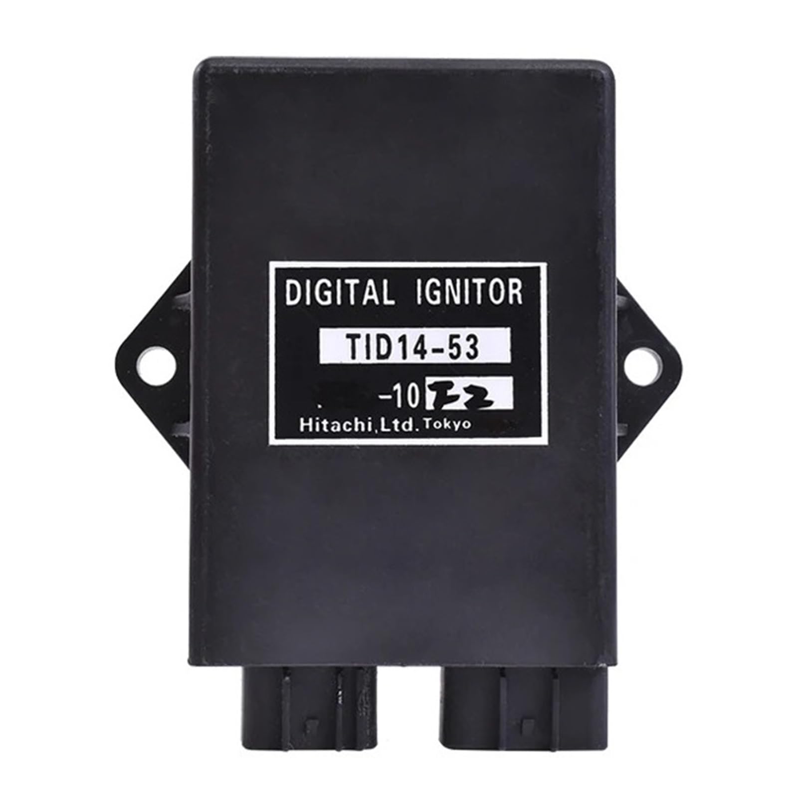 Unbegrenzte Geschwindigkeit 400CC Motorrad Digitale Zündung CDI Einheit Box ECU Starter Zündgerät Zünder Für Yam&aha 4YR FZ400 FZ 400 1997(1pc) von PZUBGUHT