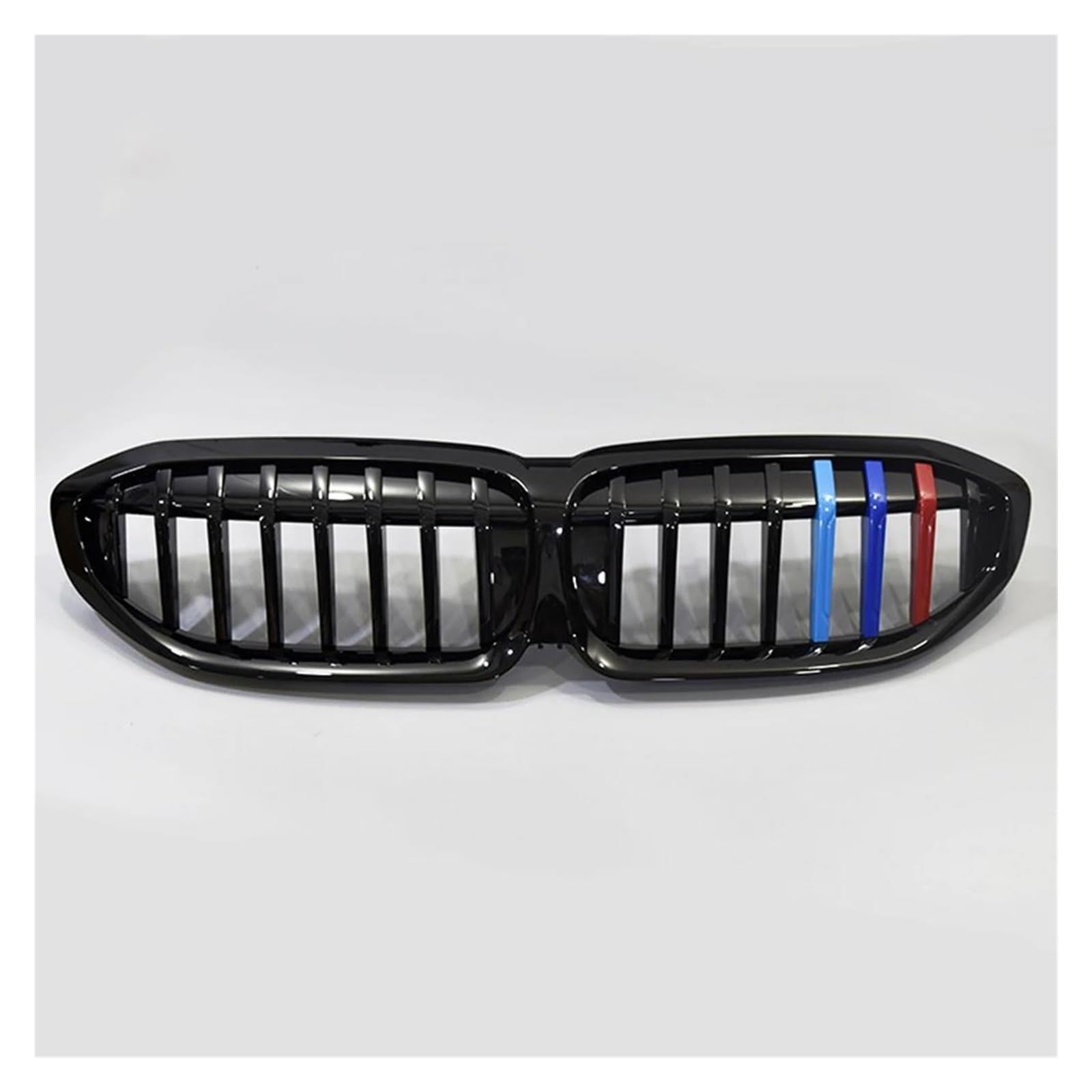 Auto Frontgrill Für 3 Serie G20 G21 G28 330i M340i 2019-2022 Glänzend Schwarz 51138072085 Auto Oberen Stoßfänger Haube Grill Gitter Vorne Niere Kühlergrill Kühlergrill Vorne(Tri Color) von PaCsci