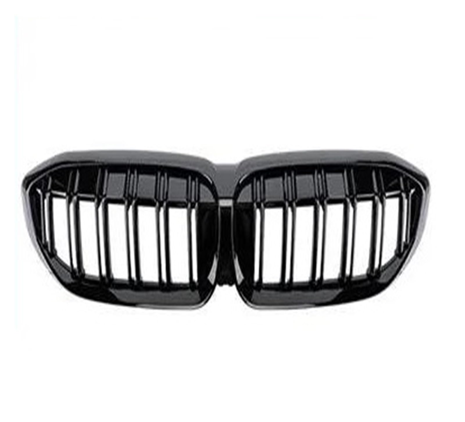 Auto Frontgrill Für 3 Serie G20 G28 2020-2023 Auto Zubehör Front Niere Grille ABS Schwarz Doppel Lamellen Grill Kühlergrill Vorne(Double Slat Black) von PaCsci