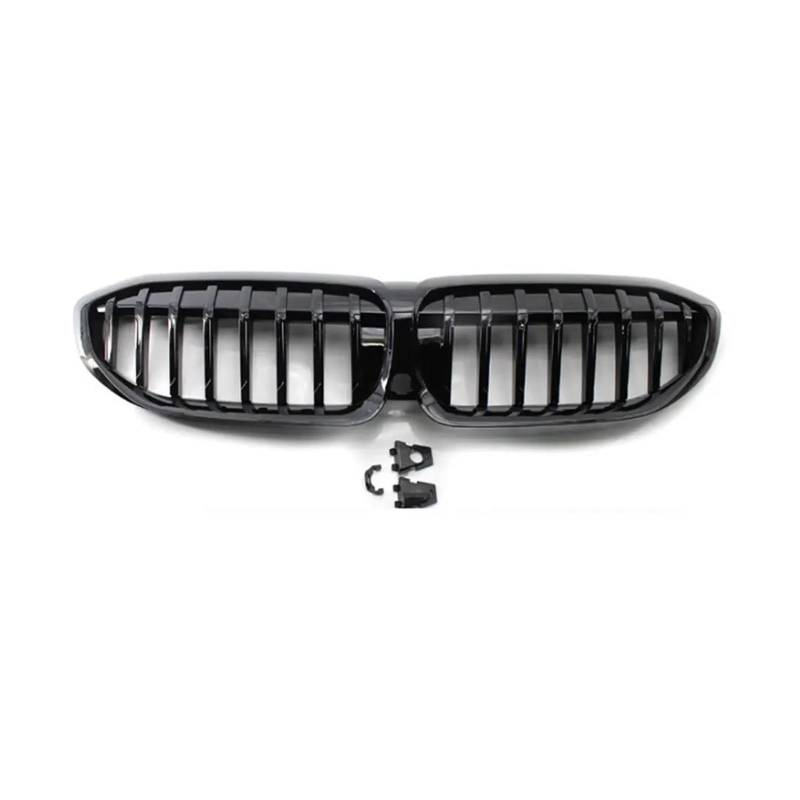 Auto Frontgrill Für 3er G20 2019 51138072085 1 Paar Auto-Frontnierengrill Einzellamellen-Frontrenngrills Stoßstangen-Nierengrillgitter Kühlergrill Vorne von PaCsci