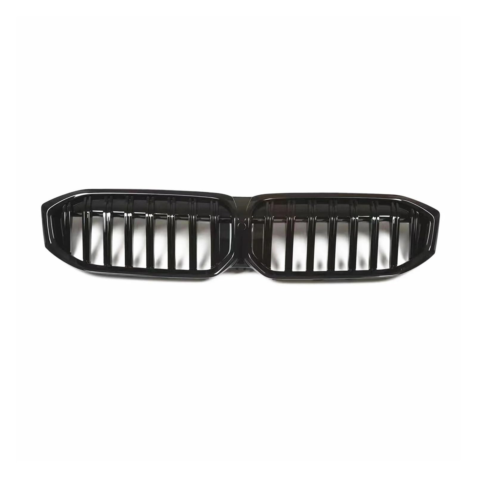 Auto Frontgrill Für 3er G20 G21/G28 330i M340i 2023-2024 Einzeiliger Stangenstil Oberer Stoßfängerhaubengittergrill Frontnierengrill Kühlergrill Vorne(Single Slat Style) von PaCsci