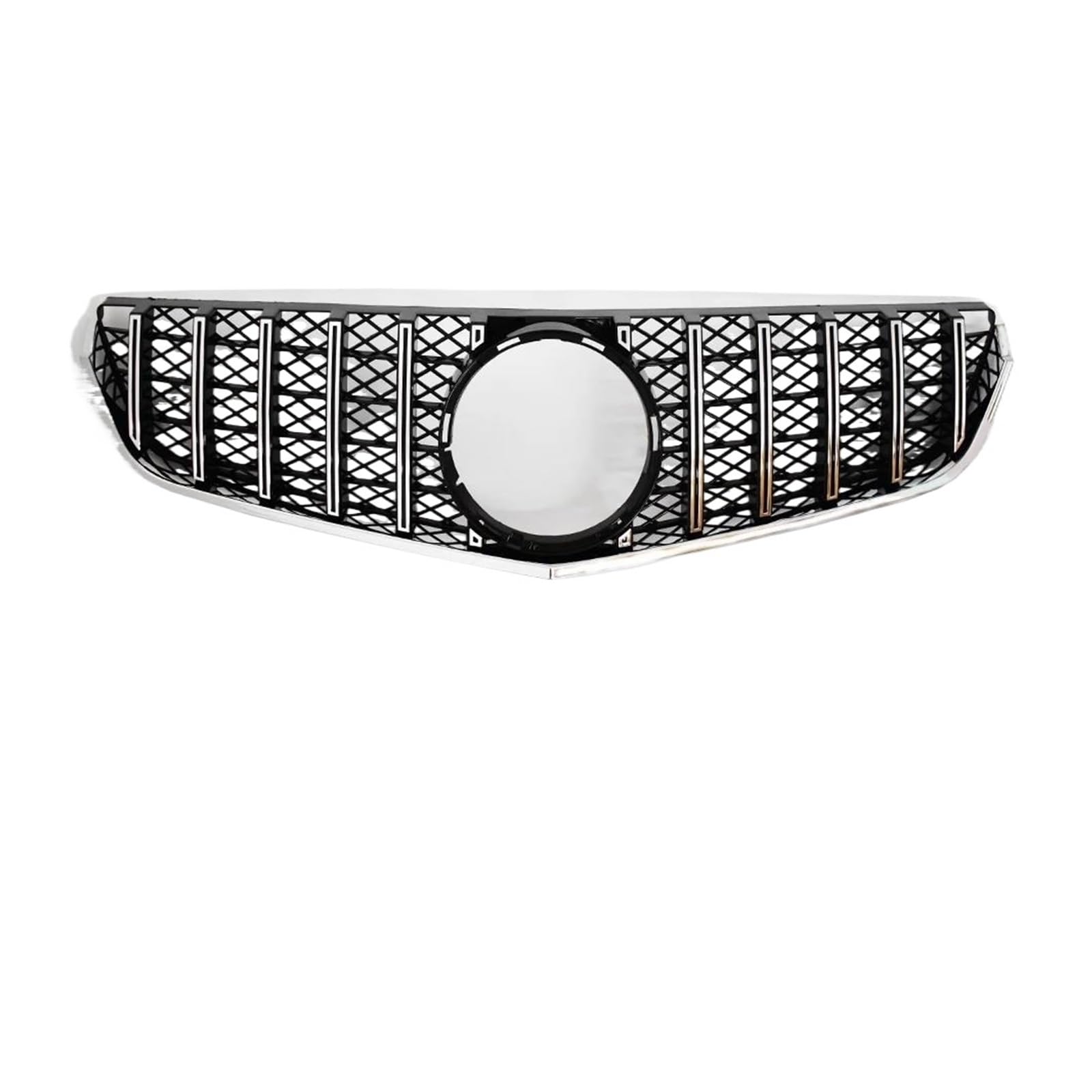 Auto Frontgrill Für Benz Für E Coupe W207 C207 A207 2009-2016 E200 E260 E320 E350 E400 E500 Stoßfängergitter Fronteinlassgitter Grill Styling Kühlergrill Vorne(2009-2012 GT Silvery) von PaCsci