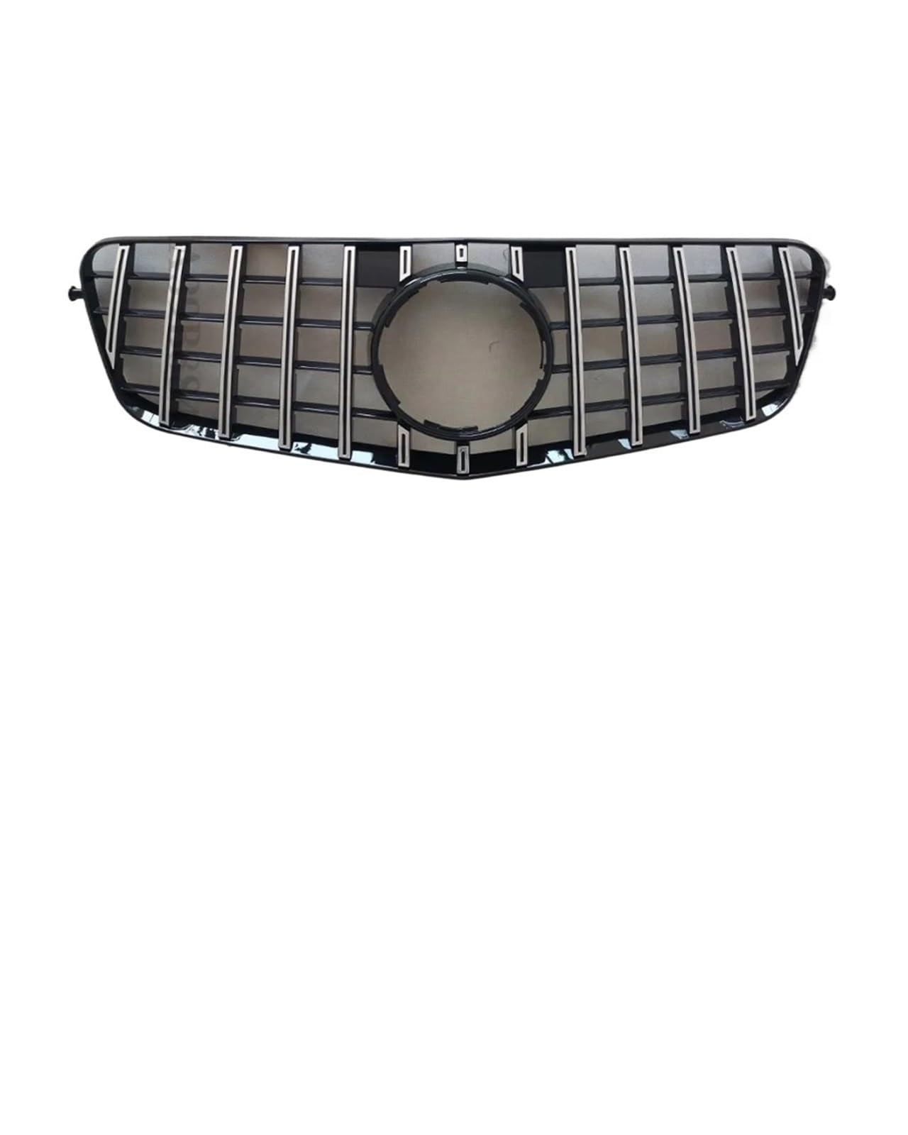 Auto Frontgrill Für Benz Für E Klasse W212 2009-2015 GT Diamant Front Kühlergitter Haubengrill Stoßstangengrill Ersatzteil Tuning Refit Kühlergrill Vorne(09-12 GT Silvery) von PaCsci