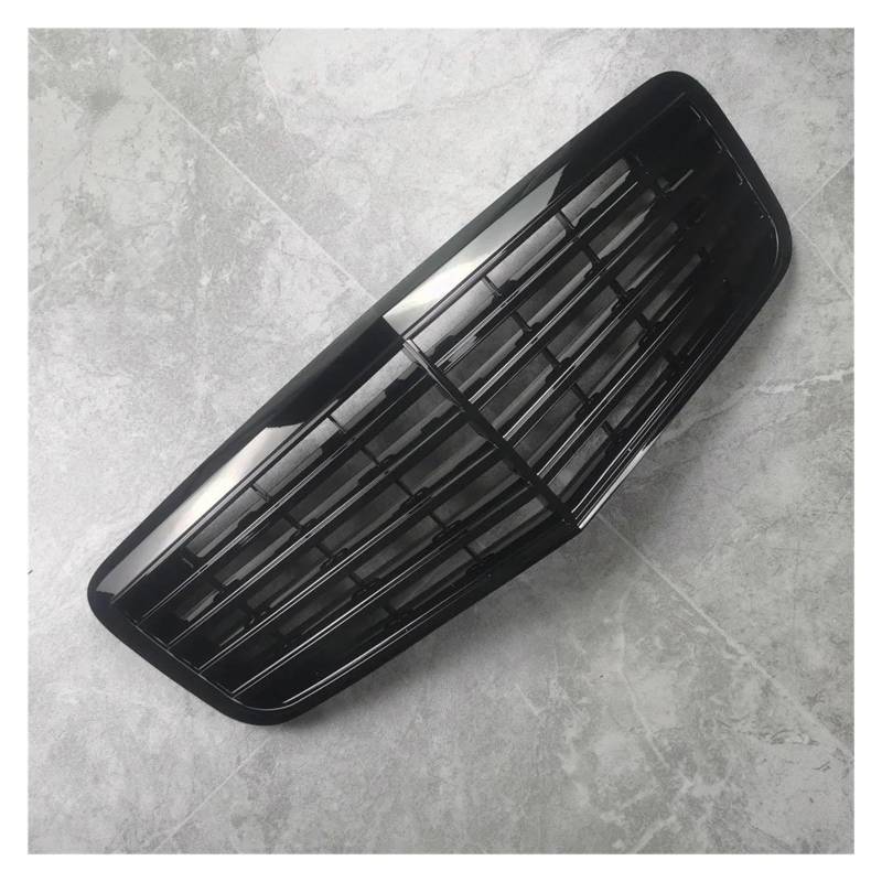 Auto Frontgrill Für Benz Für W211 E-Klasse E280 E320 E350 E400 E500 Limousine 2006-2009 Facelift Bodykits Tuning FRONTSCHÜRZE AIRINTAKE Grille Kühlergrill Vorne von PaCsci