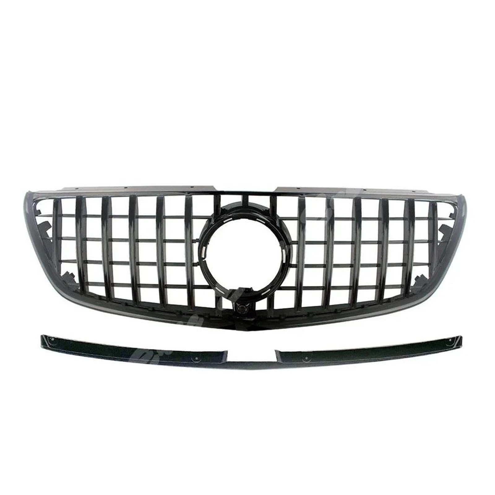 Auto Frontgrill Für Benz Für W447 Metris/Vito 2016 2017 2018 2019 2020 2021+ Front Racing Grille Oberen Facelift Grill Kühlergrill Vorne(D 2016-2019) von PaCsci