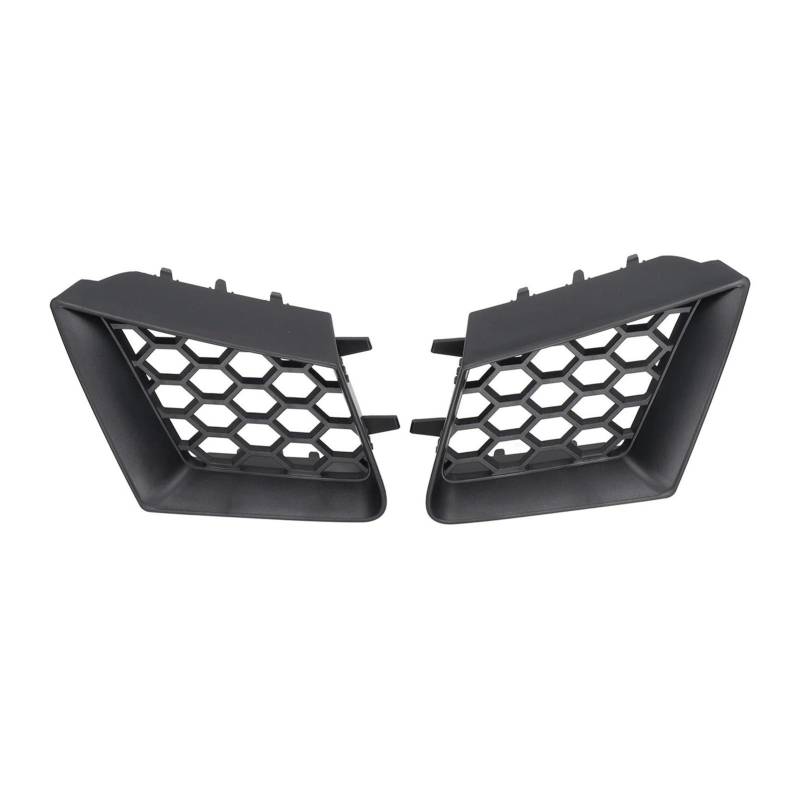 Auto Frontgrill Für Cordoba 6L 2002 2003 2004 2005 2006 2007 2008 2009 2 Stücke Front Stoßstange Oberen Grill Links Rechts Matt Schwarz Kühlergrill Vorne von PaCsci