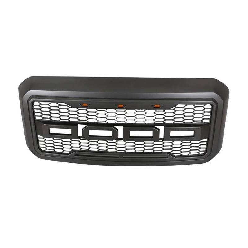 Auto Frontgrill Für Ford Für F250 2012-2016 Grill 2013 2014 2015 F250 Frontschürze Auto Kühlergrill Modifikation Teile Racing Grills Kühlergrill Vorne von PaCsci