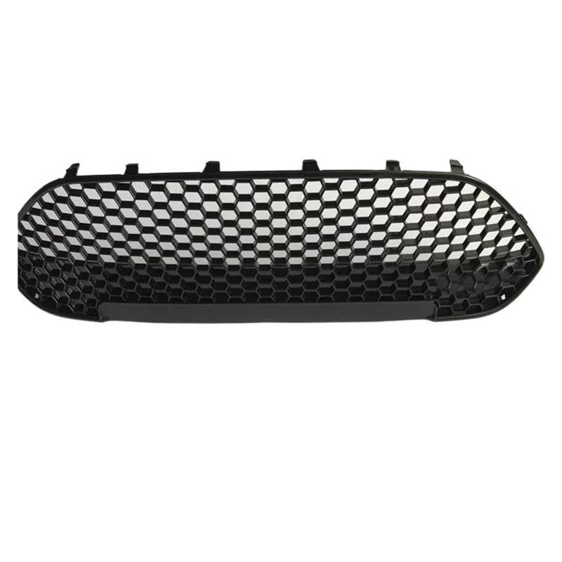 Auto Frontgrill Für Ford Für Fiesta 2013-2017 Oberer Grill Auto Vorderen Stoßfänger Mitte Grille Modifizierte Vordere Grill Racing Grills Kühlergrill Vorne von PaCsci