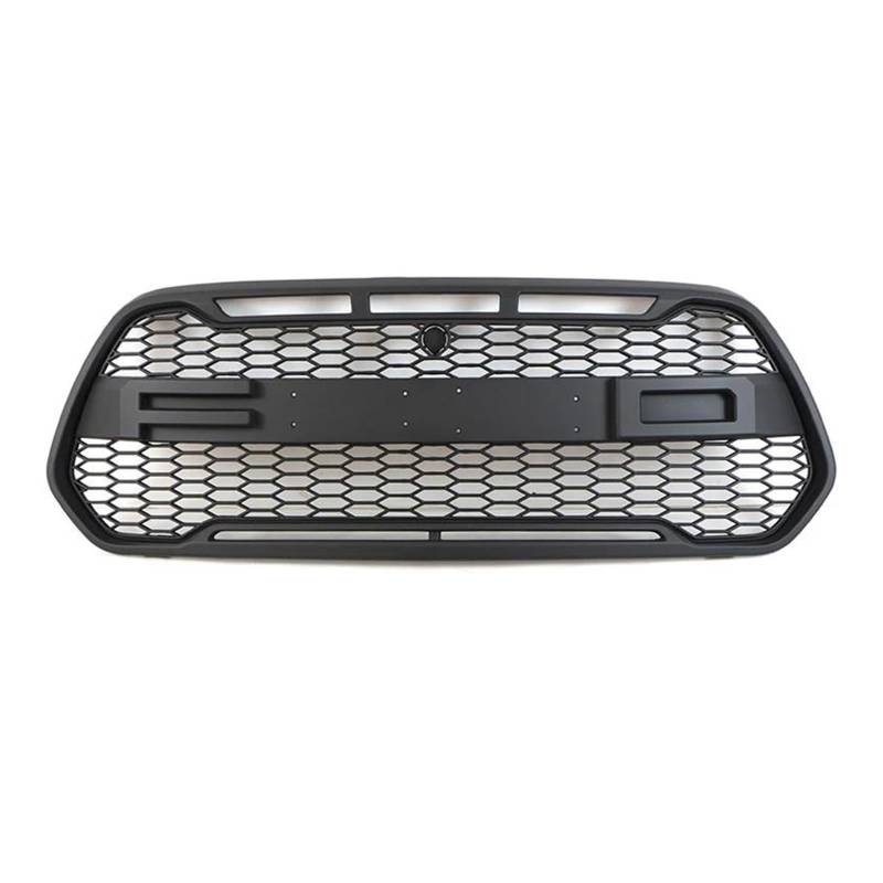 Auto Frontgrill Für Ford Für Transit Für Custom 2014-2021 Grill Frontschürze Grille Änderung Zubehör Dekoration Racing Grill TRD Kühlergrill Vorne(Add Letters) von PaCsci