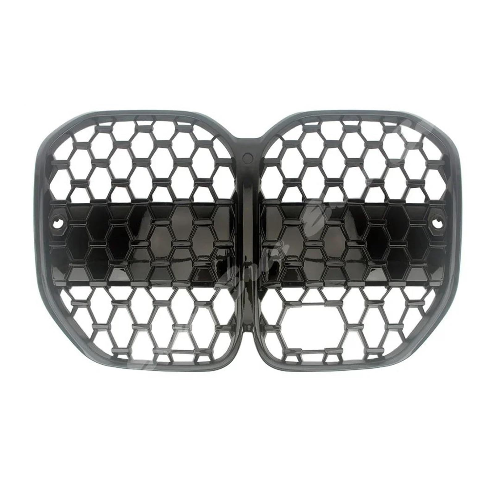 Auto Frontgrill Für G22 4-Serie Coupe 2 Türen 420i 430i 435i M440i 2021 + AUF Vorne Mitte Grille Grills Meteor Grille Kühlergrill Vorne(All BLK with Acc) von PaCsci