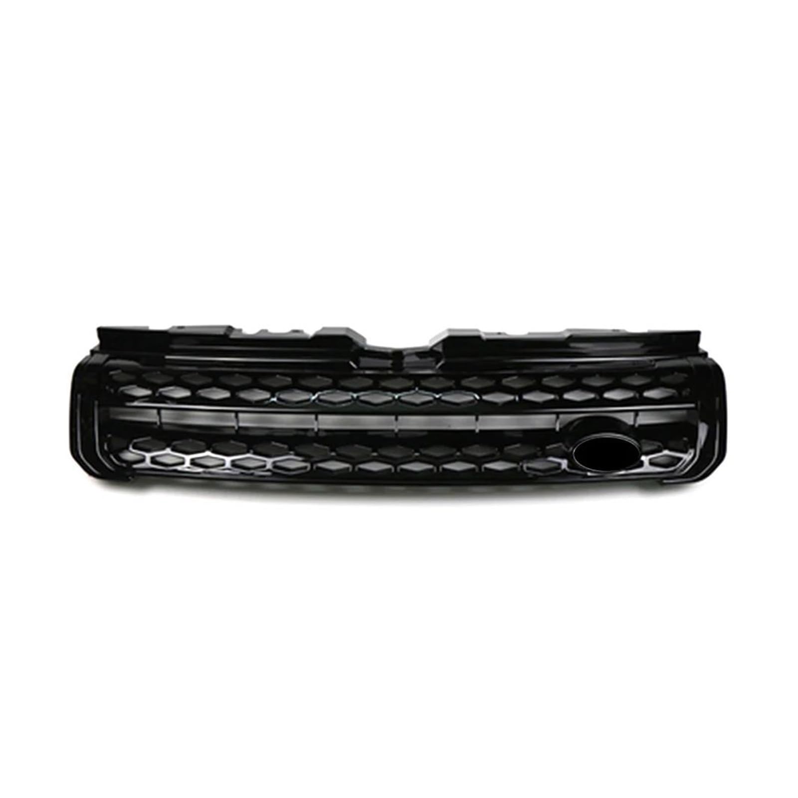 Auto Frontgrill Für Land Für Rover Für Range Für Rover Evoque 2010 2011 2012 2013 2014 2015 2016-2019 1 Stücke Auto Oberen Frontschürze Grille Grill Kühlergrill Vorne(Schwarz) von PaCsci