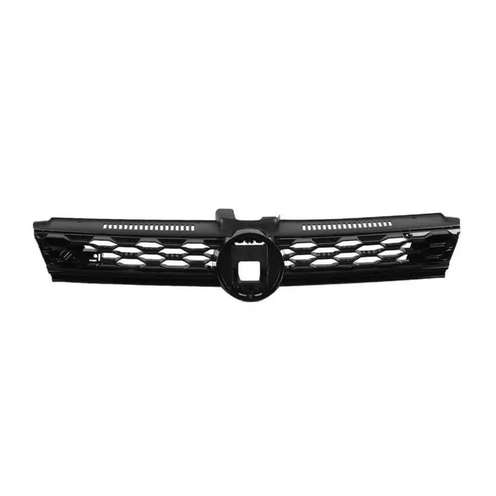 Auto Frontgrill Für MK7.5 2017 2018 2019 2020 Glanz Schwarz Beleuchtung Paket Kühlergrill Grills Mit Rot Streifen Kühlergrill Vorne(Black Strip) von PaCsci