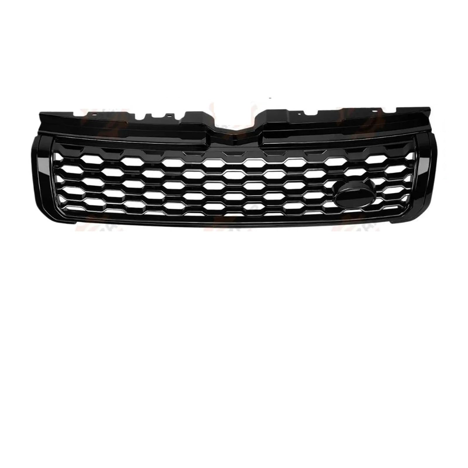 Auto Frontgrill Für Range Für Rover EVOQUE L538 2011-18 SCHWARZ DYNAMISCHE Stil Look Front Grill Grille Kühlergrill Vorne von PaCsci