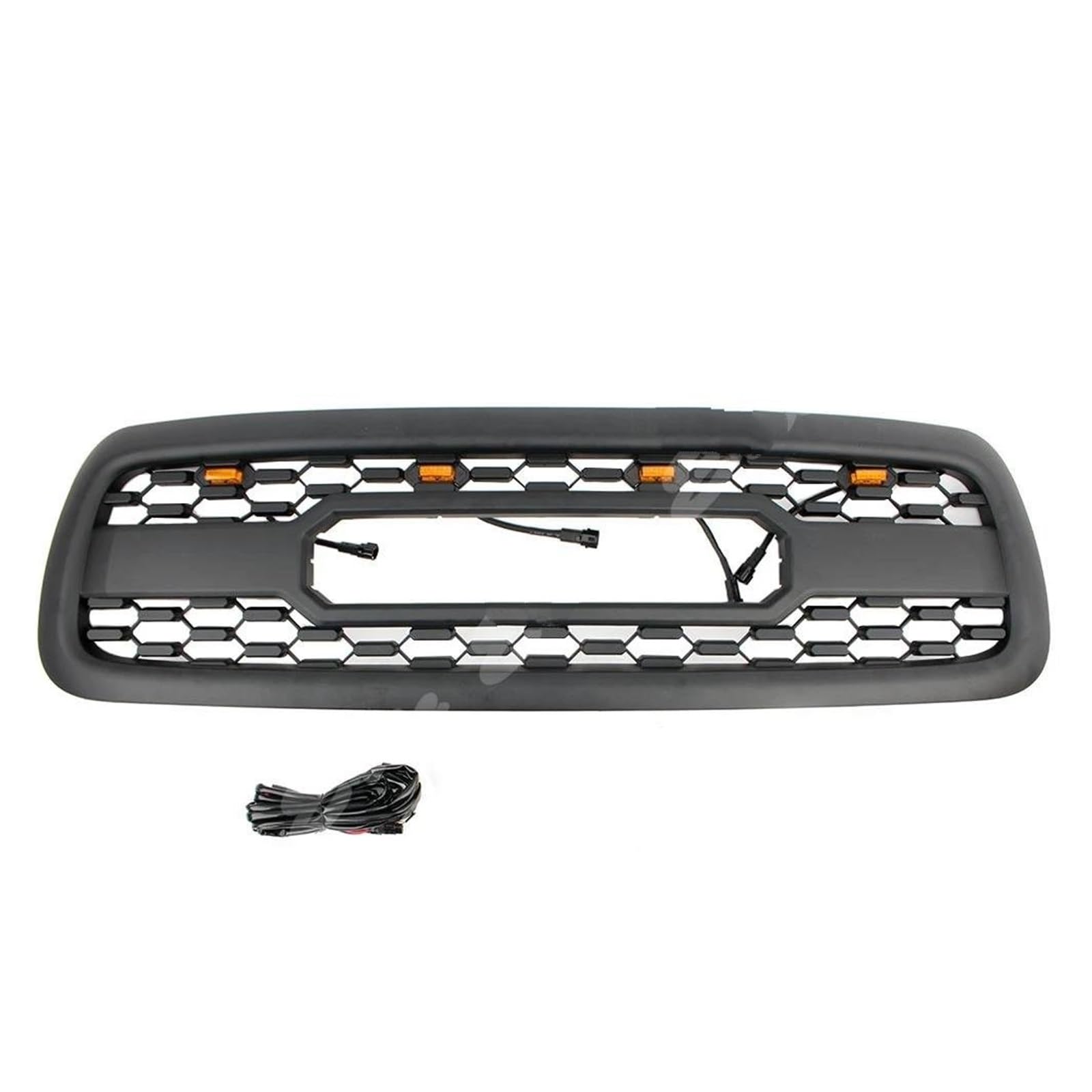 Auto Frontgrill Für Sequoia 2001 2002 2003 2004 2005. Schwarze Vordere Obere Kühlergitter Mit Licht Kühlergrill Vorne von PaCsci