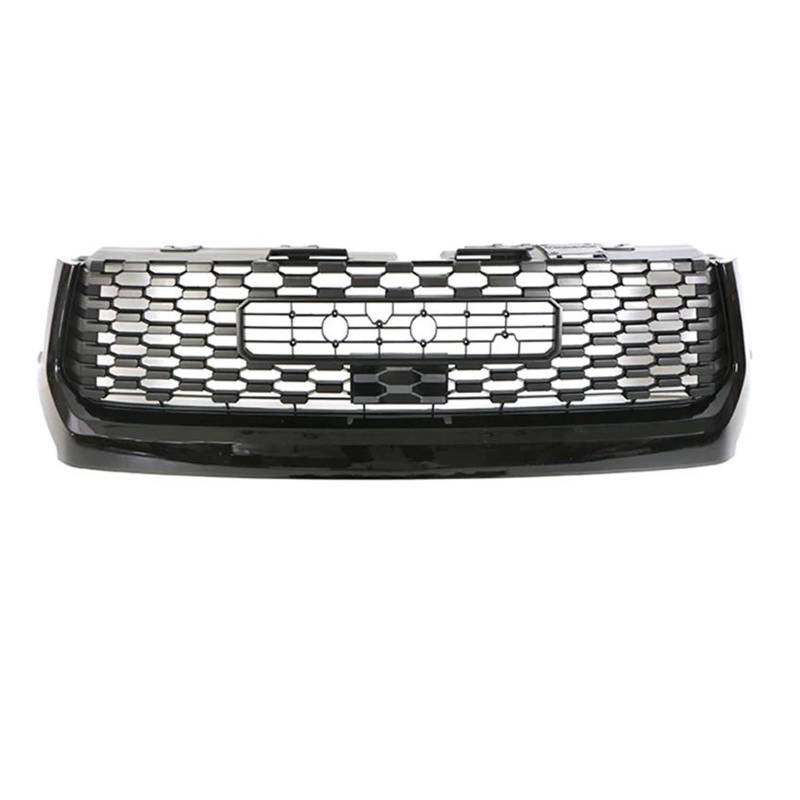 Auto Frontgrill Für Toyota Für Tundra 2014 2015 2016 2017 2018 2021 Grille Modifikation Zubehör Frontschürze Grille Dekoration Racing Grill Kühlergrill Vorne von PaCsci