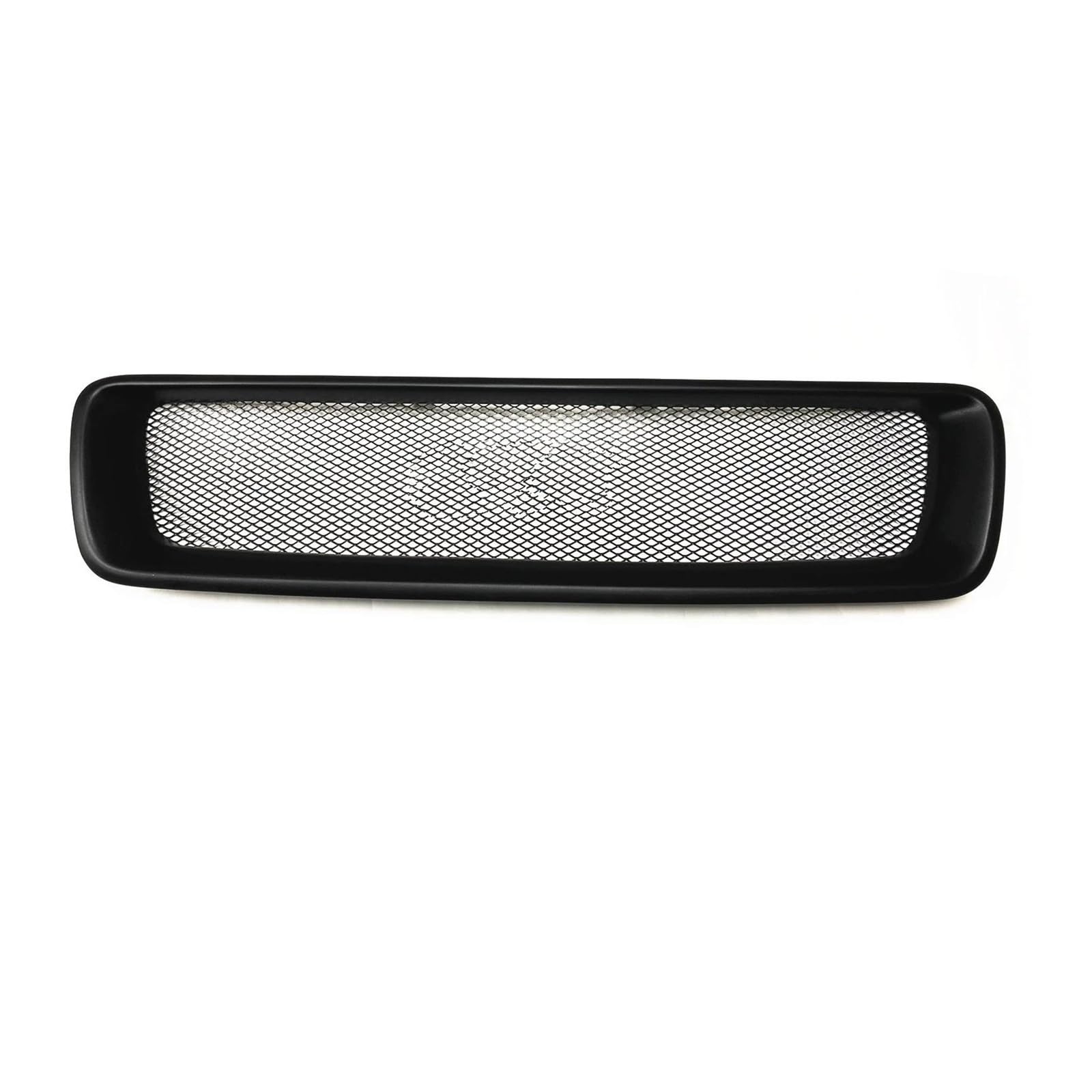 Auto Frontgrill Kühlergrill Für Volvo C30 2007–2008 2009, Echtkohlefaser/Fiberglas, Auto-Oberstoßstangenhaube, Mesh-Bodykit, Gitter, Renngrills Kühlergrill Vorne(Fiberglass) von PaCsci