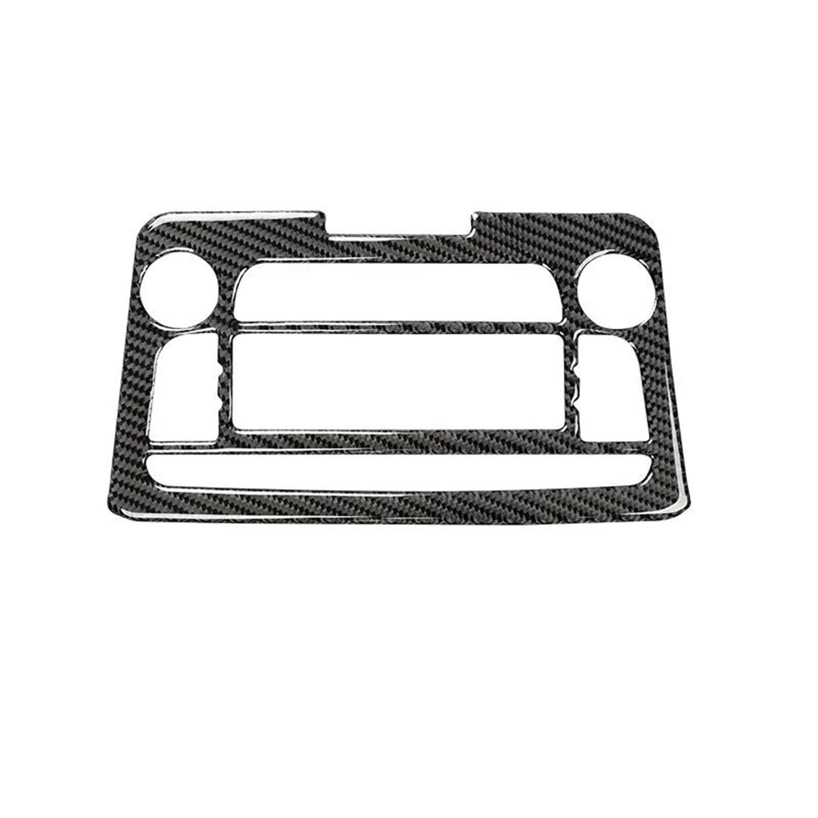 Auto Interieurleisten Für TT 2006-2014 Carbon Faser Abdeckung Auto Center Control CD Panel Trim StickerAuto Interior Styling Zubehör Interieur Zubehör(B) von PaCsci
