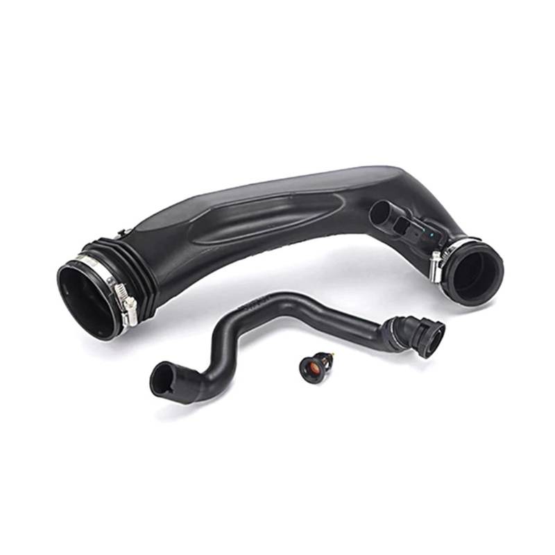 Auto Lufteinlass Aus Für Citroen Für C4 2006 2007 2008 2009 2010 Air Intake Turbo Schlauch + Abfall Ventil Turbolader Ansaugrohr 9811908380 9812171780 Kaltluft Ansaugrohr von PaCsci