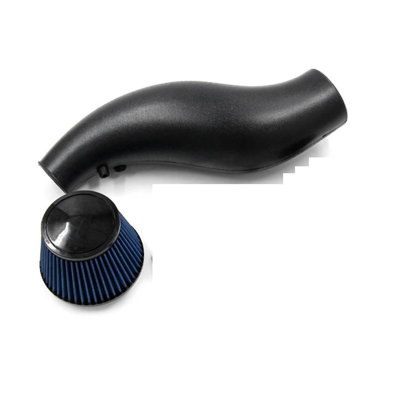 Auto Lufteinlass Aus Für Civic 1992 1993 1994 1995 1996 1997 1998 1999 2000 EK EG Kunststoff Racing Air Intake Rohr Mit Luftfilter Ansaugrohr YX01131 Kaltluft Ansaugrohr(Schwarz) von PaCsci