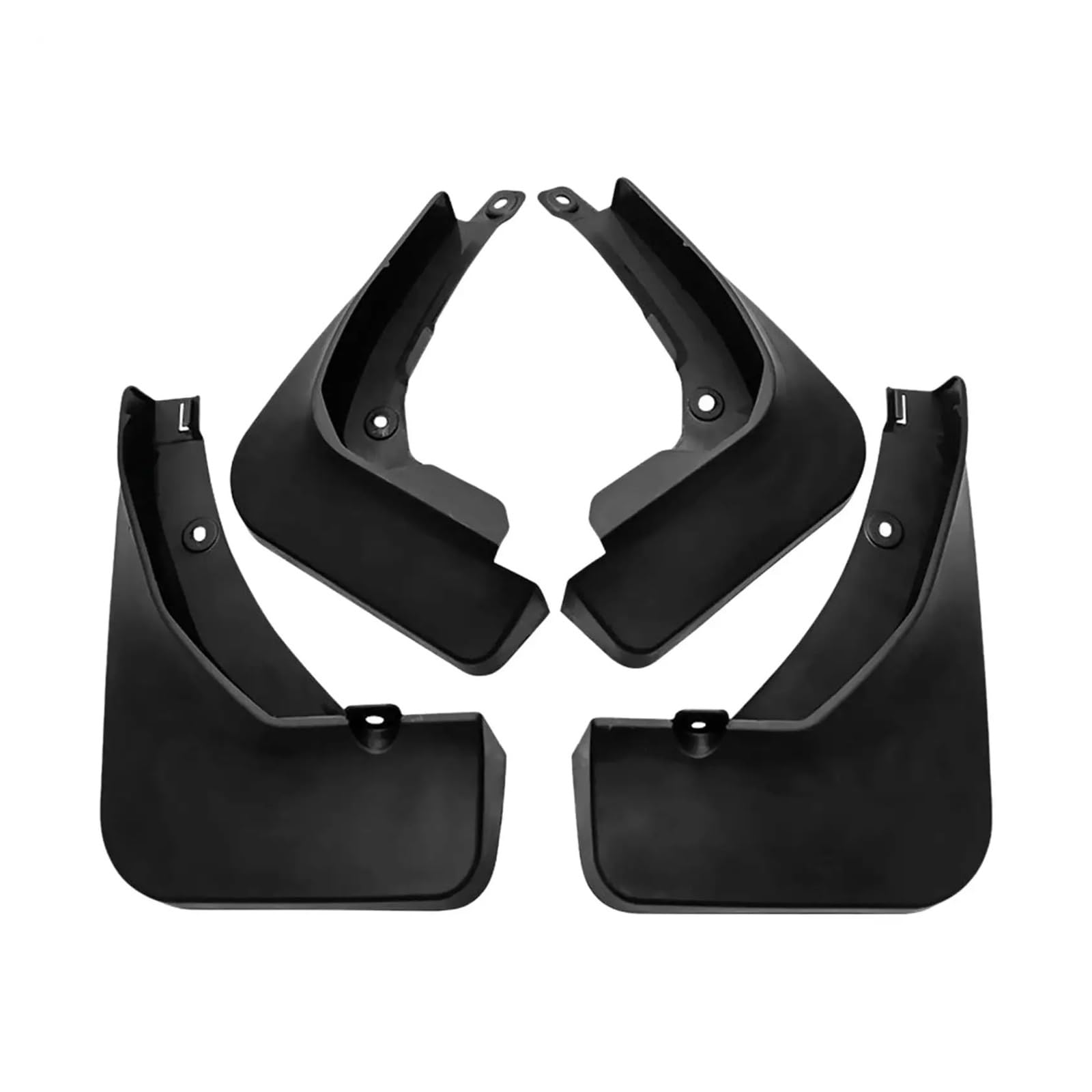 Auto Schmutzfänger Für Haval Für H6 2021-2022 4Pack Auto Rad Auto Zubehör Vorne Hinten Rad Guards Kotflügel Auto Mud Flaps von PaCsci