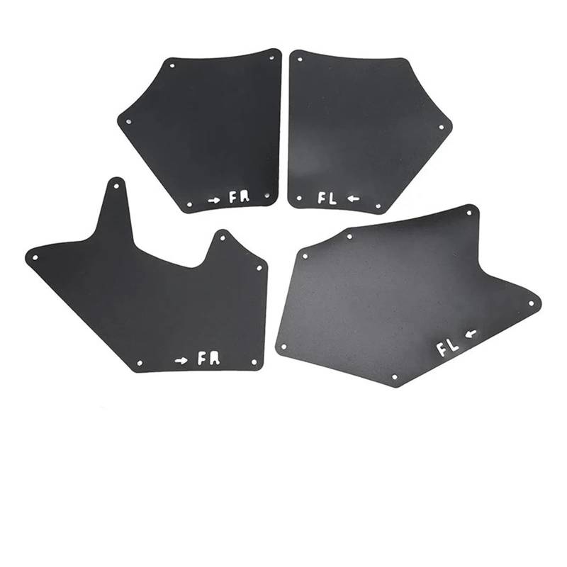 Auto Schmutzfänger Für Toyota Für Tundra Für XK50 Für Sequoia Für XK60 2007-2020 Spritzschutz Schmutzfänger Kotflügel Liner Schild Schürze Auto Mud Flaps von PaCsci