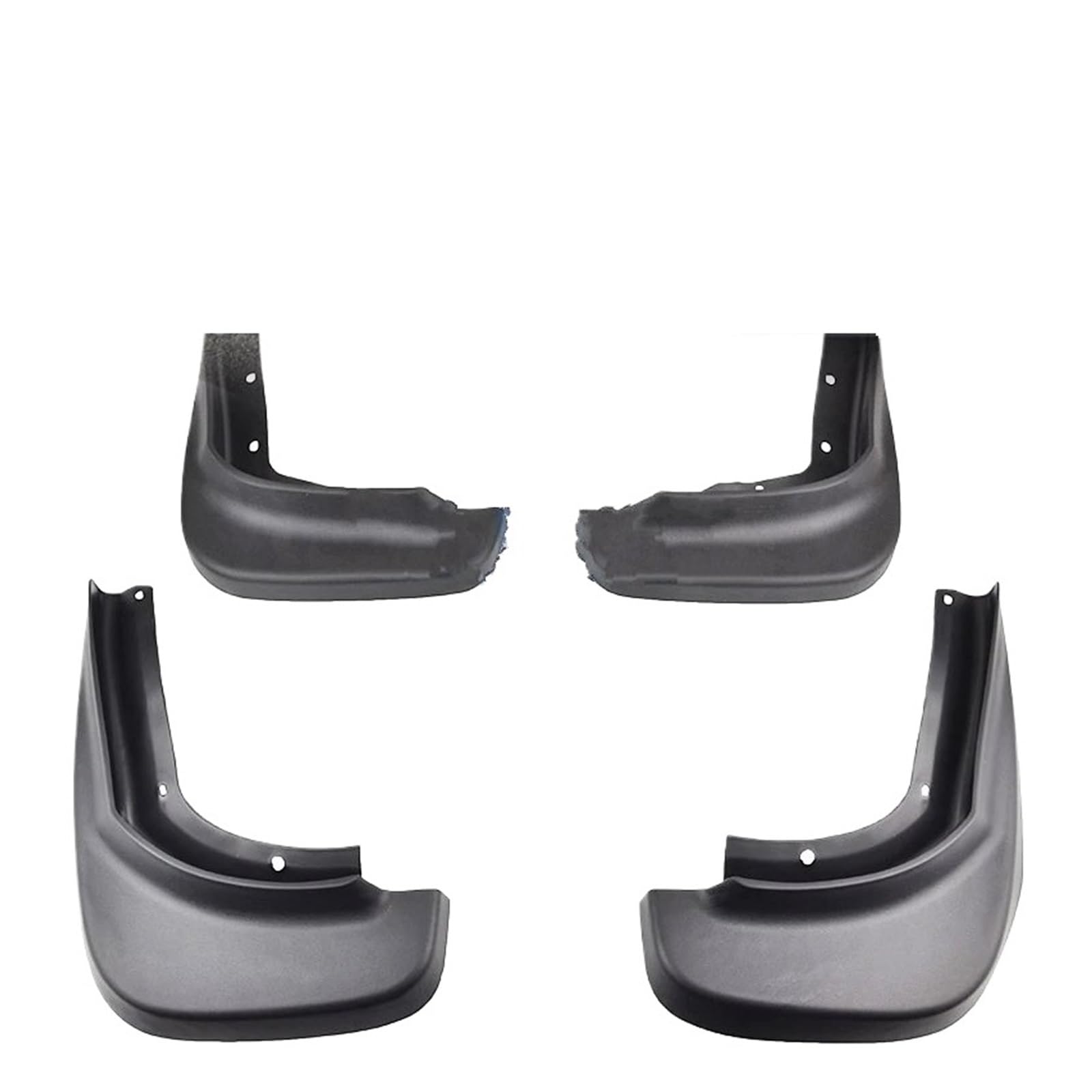 Auto Schmutzfänger Für Volvo Für XC60 2009-2013 Einbau Auto Schmutzfänger Spritzschutz Kotflügel Kotflügel OEM 030779759/60 Auto Mud Flaps von PaCsci