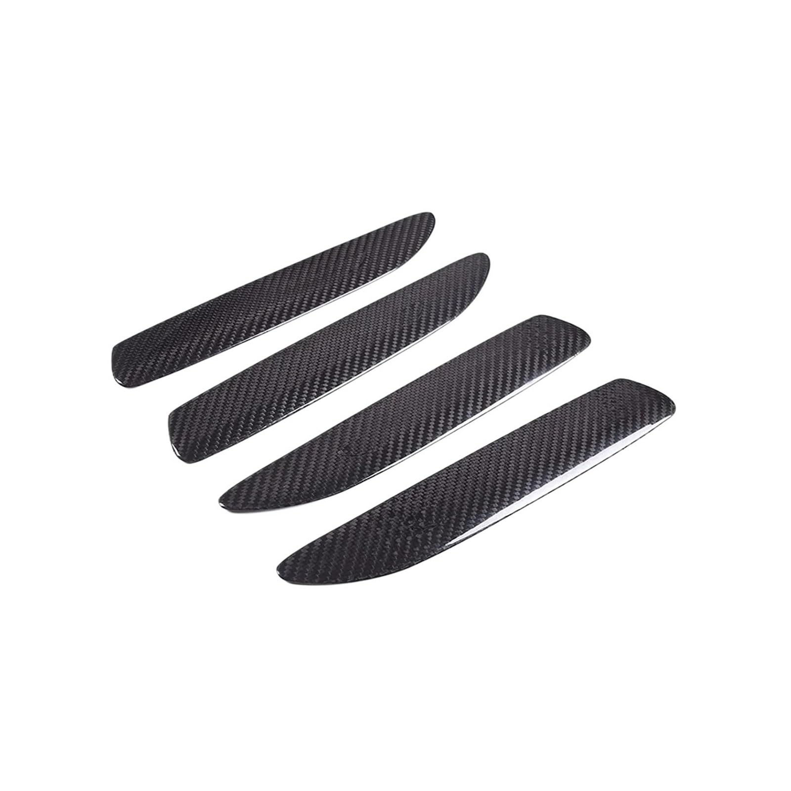 Auto Türgriff Außengriff Für Taycan 2019 2020 2021 2022 Für Dry Carbon Fiber Auto Außentürgriff Abdeckung Trim Zubehör 4PCS Türgriff Beifahrerseite von PaCsci