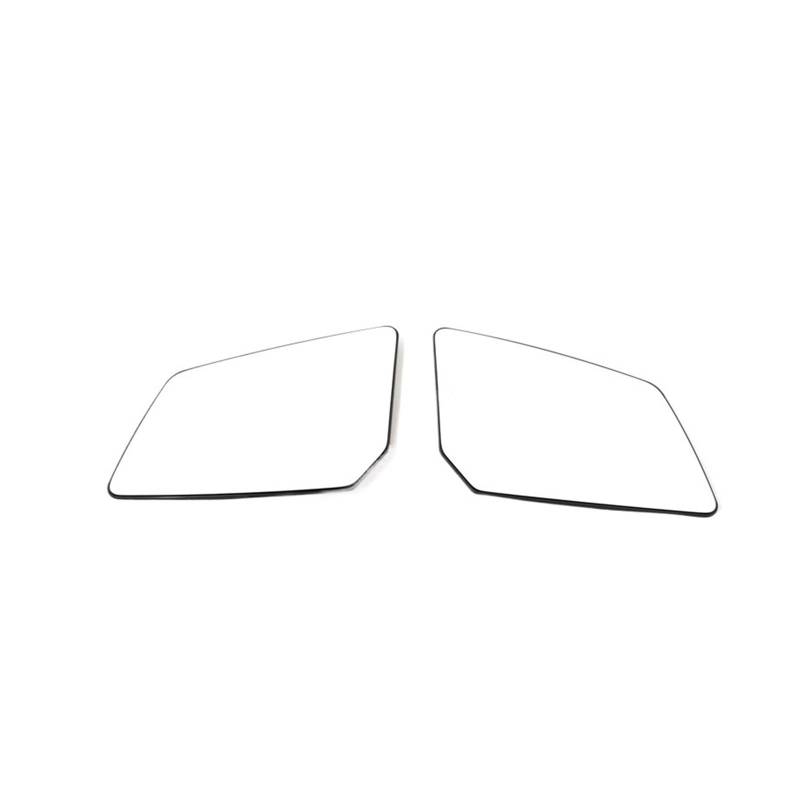 Autospiegelglas Linke Und Rechte Seite Spiegel Glas Rückansicht Rückansicht Außen Weitwinkel Für Chevrolet Für Traverse 2009-2014 Zubehör Außenspiegelglas (Farbe : Right and Left) von PaCsci