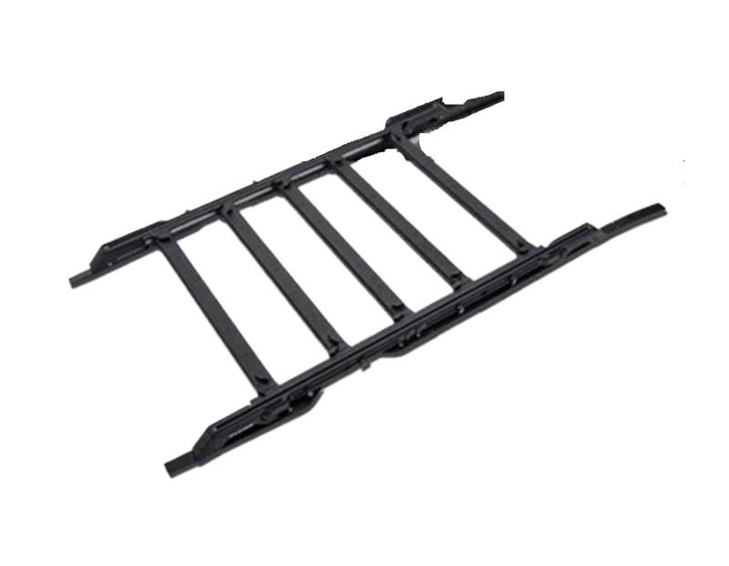 Dach Rack Gepäck Für Defender 110 2020 2021 2022 2023 2024 Für Defender's Multifunktions-Gepäckträger Aluminium-Magnesium-Dachgepäckrahmen-Zubehör Racks Träger Auto(Luggage) von PaCsci