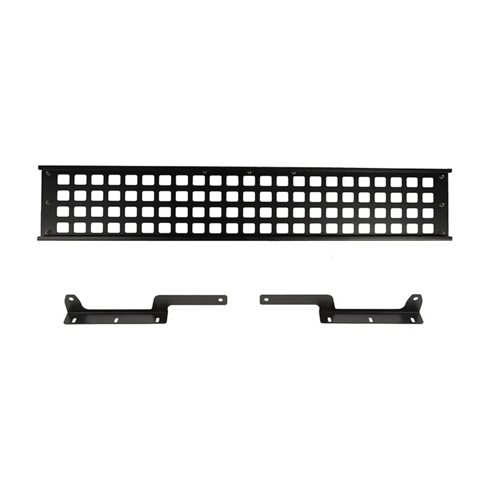 Dach Rack Gepäck Für Ford Für Bronco 2021 Up Eisen Top Dach Rack Gepäck Lagerung Träger Regal Auto Außen Zubehör Racks Träger Auto(Black-A) von PaCsci