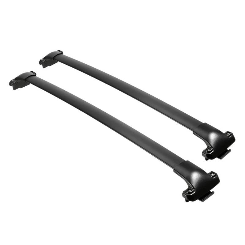 Dach Rack Gepäck Für Ford Für Explorer 2020 2021 2022 2023 Dachträger Querstangen Aluminium Auto Dach Top Fracht Gepäckträger Rack Halter Querstangen 75 Kg Last Racks Träger Auto von PaCsci