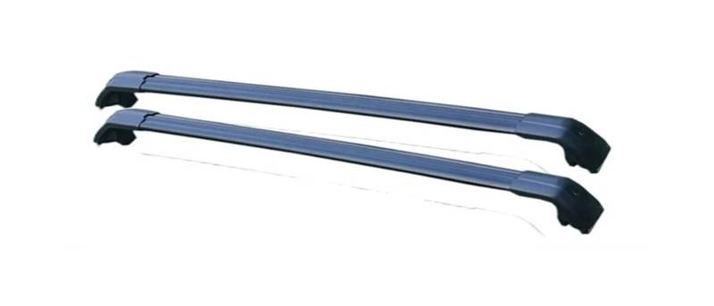 Dach Rack Gepäck Für Hyundai Für Nexo 5 TÜR SUV 2019-2021 2022 2023 (Flush Rails) 2 Stücke Dach Bars Aluminium Legierung Seite Bars Kreuz Schienen Dach Rack Gepäck Racks Träger Auto(C) von PaCsci