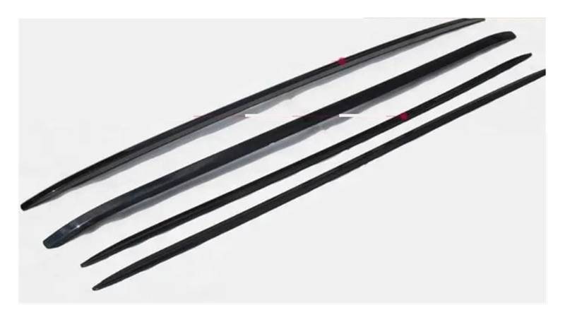 Dach Rack Gepäck Für Land Für Rover Für Range Für Rover Sport 2014-2019 Autodachträger Schienen Bar Gepäckträger Bars Top Racks Schienenkästen Aluminiumlegierung Racks Träger Auto(Schwarz) von PaCsci