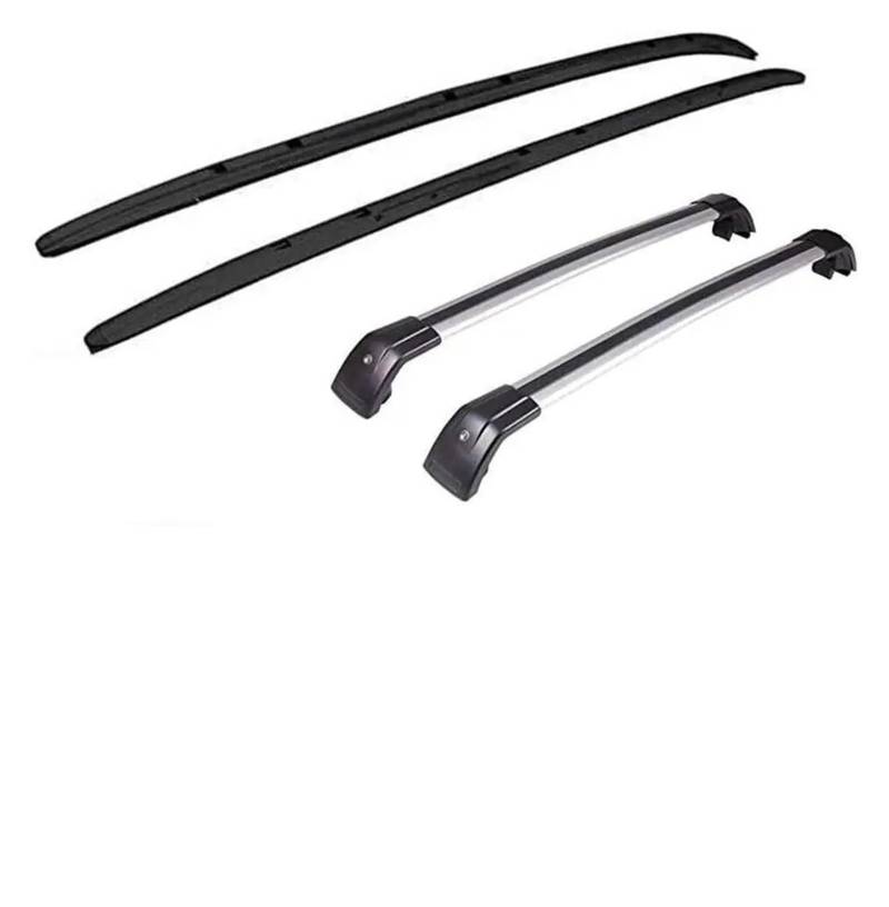 Dach Rack Gepäck Für Mazda Für CX-5 Für CX 5 Für CX5 2017 2018 2019 2020 2021 4Pcs Dachreling Racks Träger Kreuz Bar Querlatte Racks Träger Auto von PaCsci