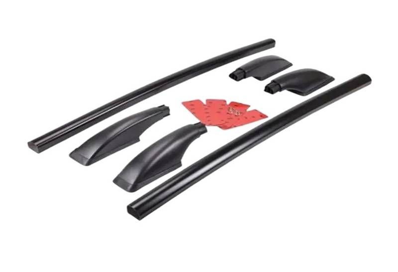 Dach Rack Gepäck Für Nissan Für Navara Für Nissan D22 1,2 M Auto Dach Rack Gepäck Träger Bar Auto Zubehör Racks Träger Auto(Schwarz) von PaCsci