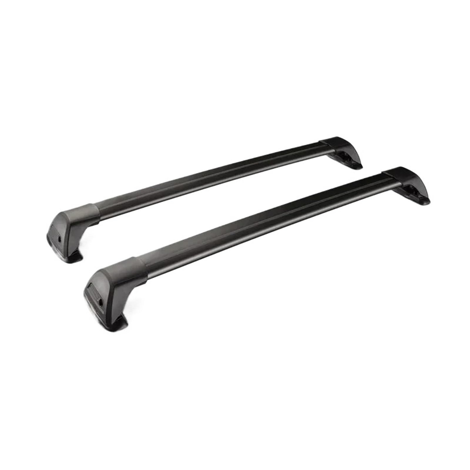 Dach Rack Gepäck Für Peugeot Für Partner Für LWB 5 TÜR Van 2008-2015 (FESTPUNKT) 2 Stück Aluminiumlegierung Gürtelschloss Shooting Corss Rack Racks Träger Auto(Schwarz) von PaCsci