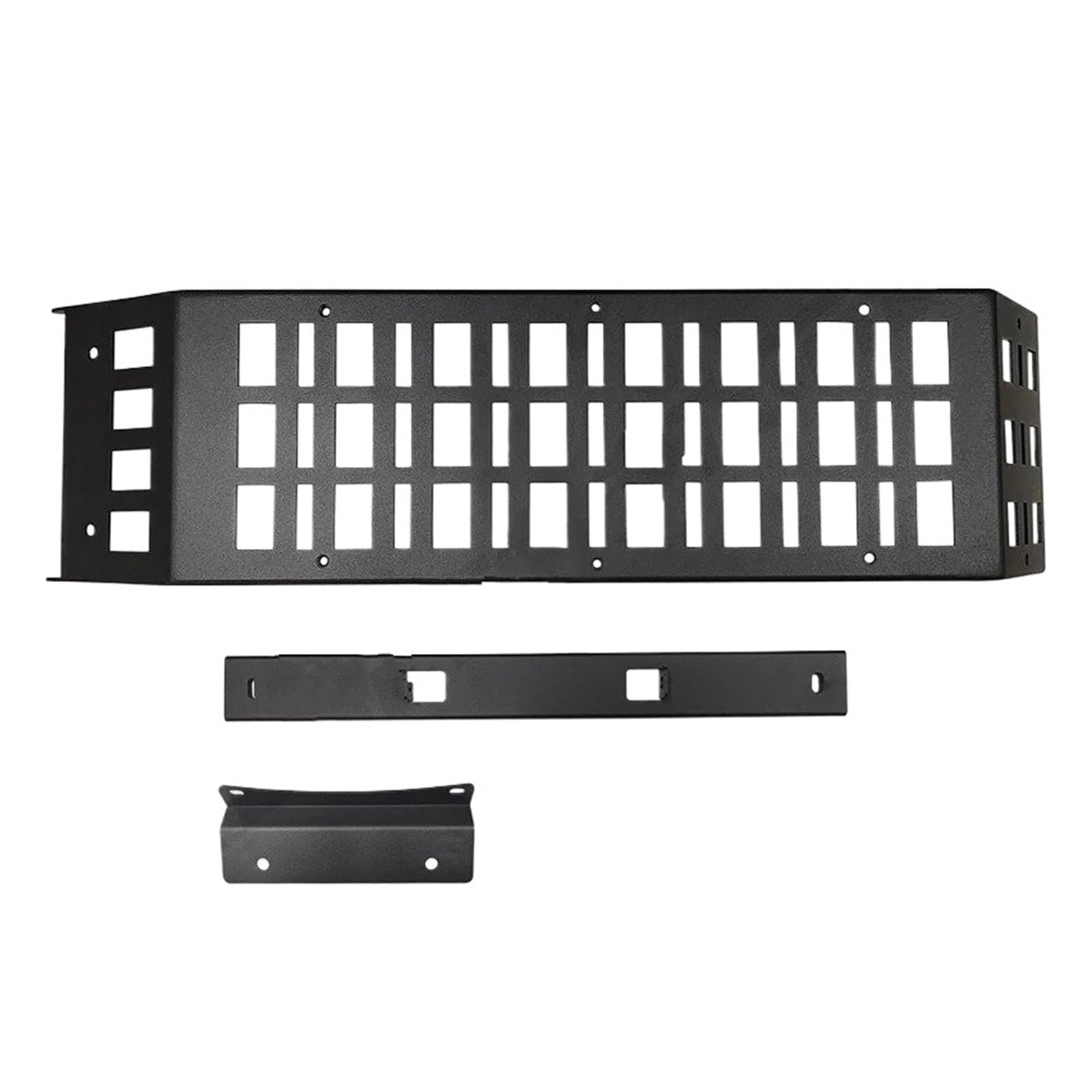 Dach Rack Gepäck Für Suzuki Für Jimny Für Sierra JB74 JB64 2019 2020 2021 2022 2023 Auto Dach Innere Lagerung Gepäck Korb Fahrer Seite Innen Ablage Fach Zubehör Racks Träger Auto von PaCsci