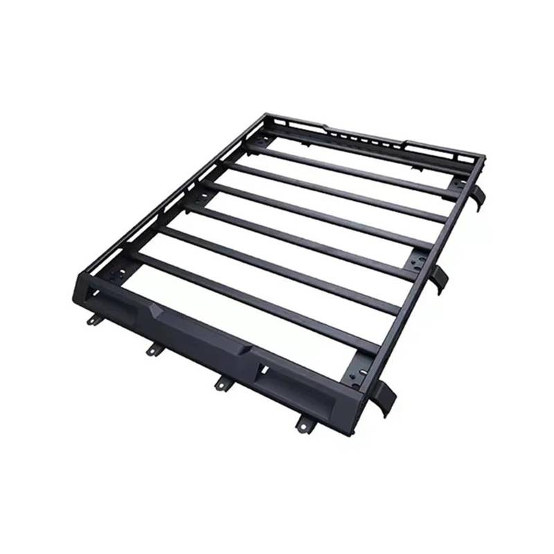 Dach Rack Gepäck Für Suzuki Für Jimny JB64 JB74 JB 64 74 2019 2020 2021 2022 Top Dach Rack Schiene Gepäck Kreuz Bar Schiene Boxen Korb Aluminium Legierung Racks Träger Auto(A no Light Hole) von PaCsci