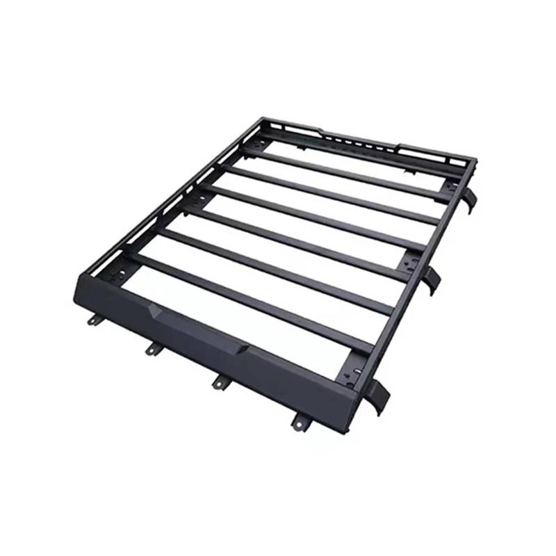 Dach Rack Gepäck Für Suzuki Für Jimny JB64 JB74 JB 64 74 2019 2020 2021 2022 Top Dach Rack Schiene Gepäck Kreuz Bar Schiene Boxen Korb Aluminium Legierung Racks Träger Auto(Holes B no Light) von PaCsci